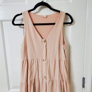 Altar'd State Tiered Dress